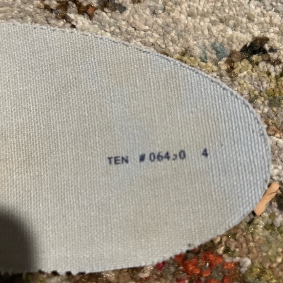 Converse all star Blue Eyelet feminine Womens Size 6 sneaker tennis shoes casual - Picture 7 of 7